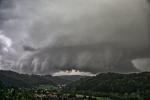 Wallcloud bei Sellenbüren, Copyright Willi Schmid